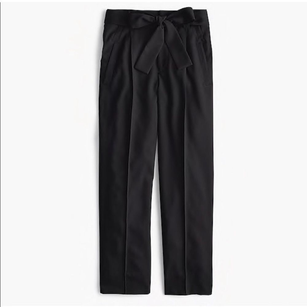 J. Crew Collection Black Trousers